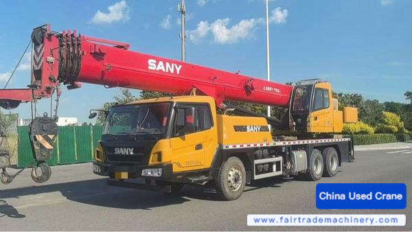 Buy Sany STC250E5 Used Crane Buy Sany STC250E5 Used Crane